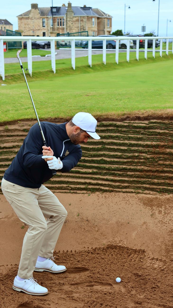 Salida de b&uacute;nker en Prestwick