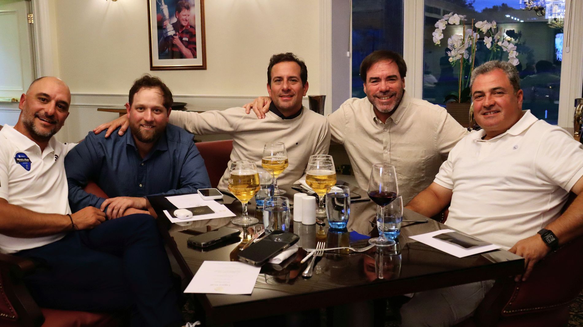 Cena del grupo