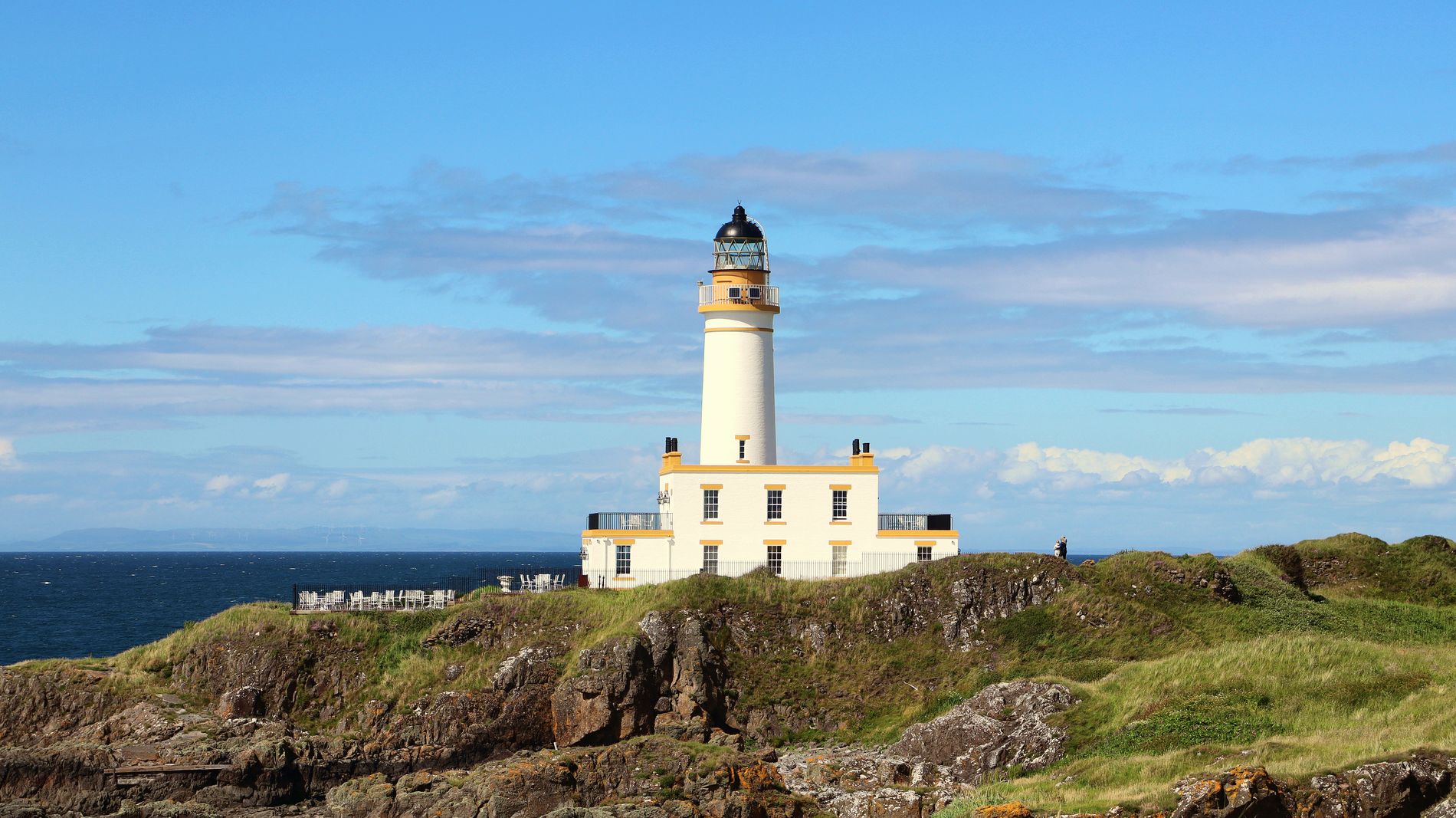 El faro de Turnberry, Escocia