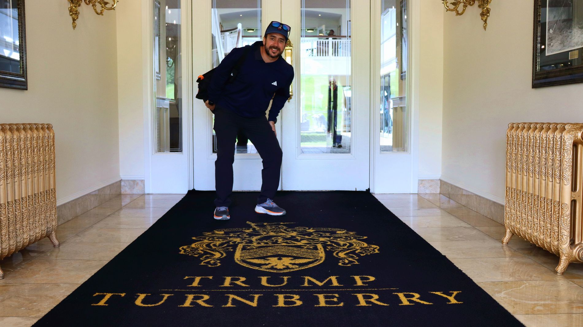 Entrada de Trump Turnberry