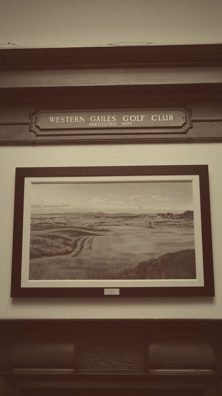 Cuadro del Western Gailes Golf Club